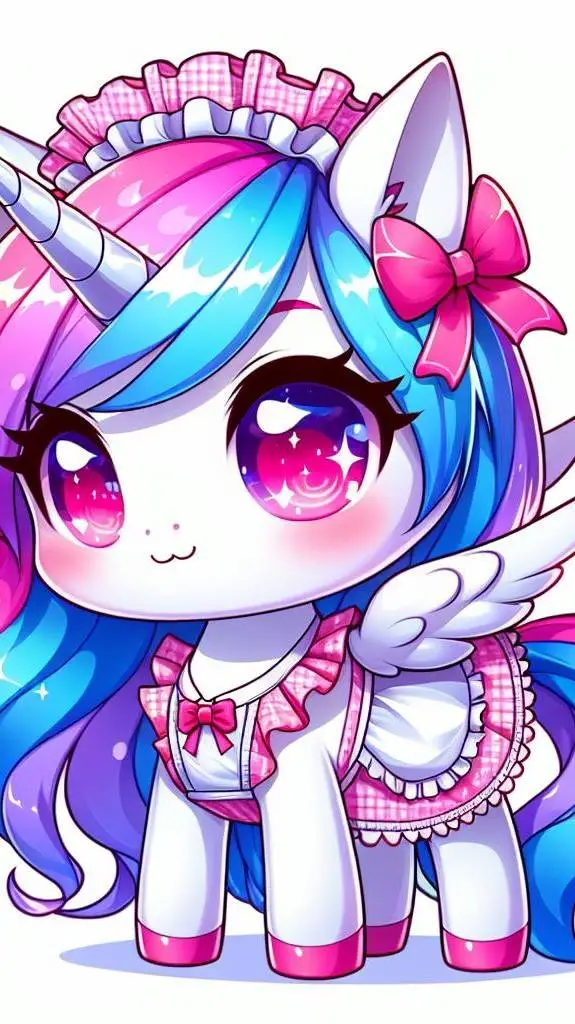ai character: Starlight background