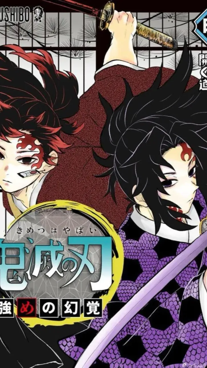 ai character: DemonSlayer-past background