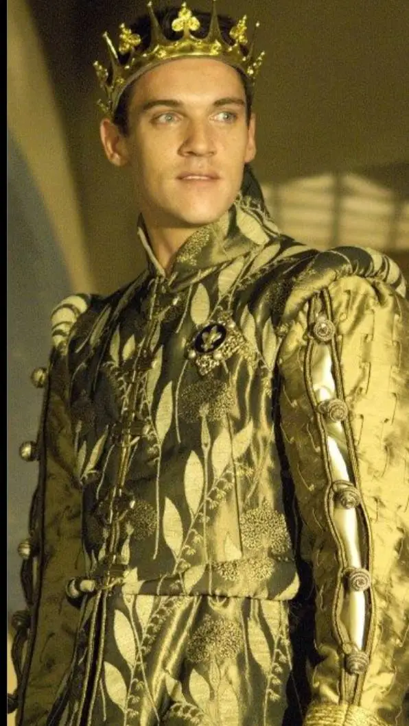 ai character: Lady-in-waiting  background