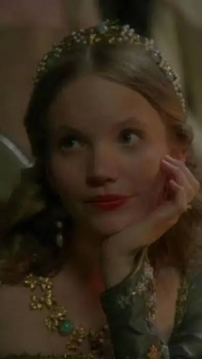 ai character: Katherine Howard  background