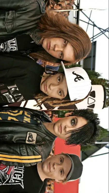 ai character: Tokio Hotel  background