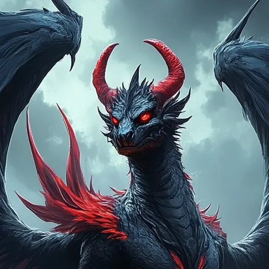 chat with ai character: Demon Dragon 