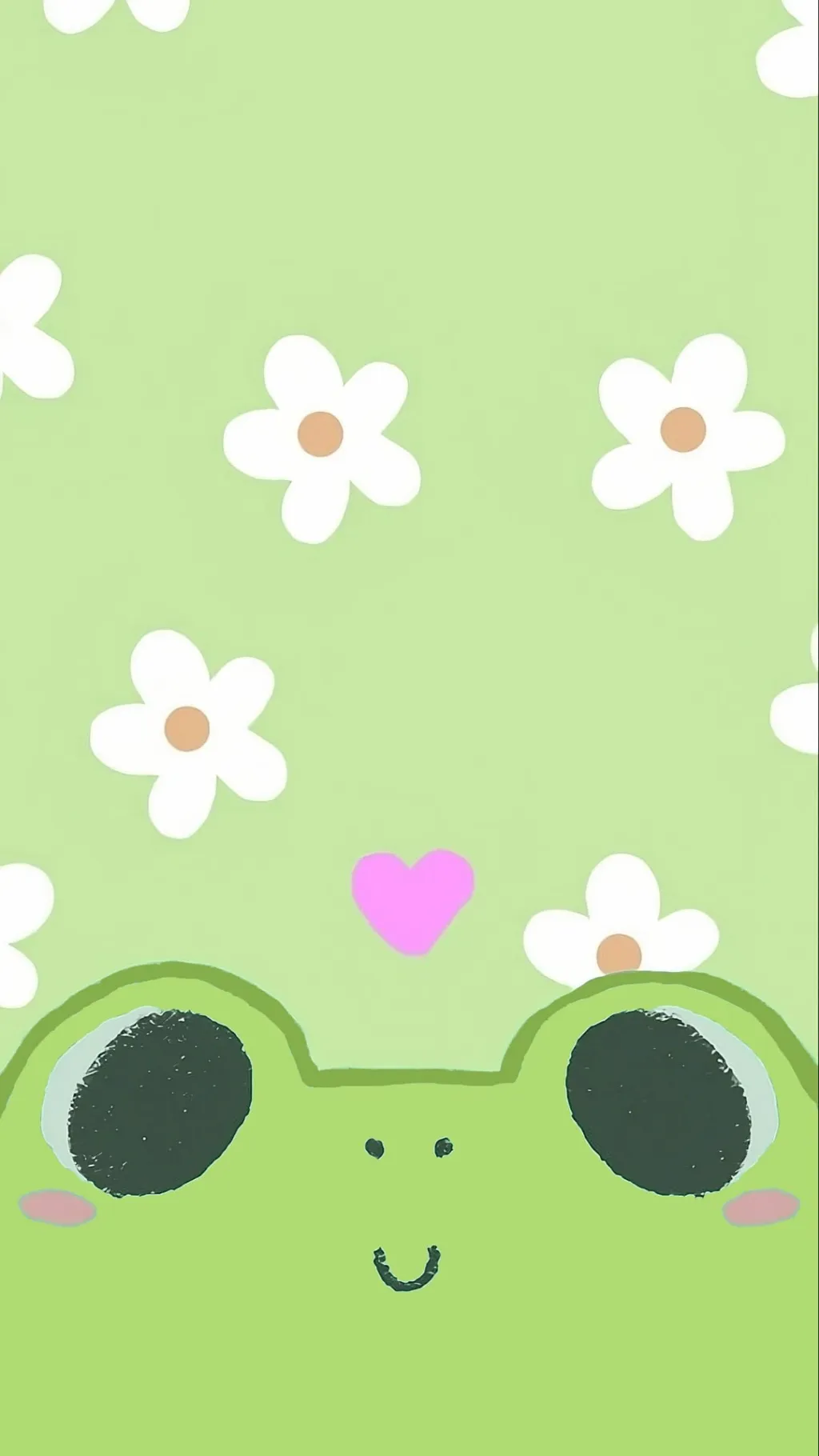 ai character: Mr. Froggy  background