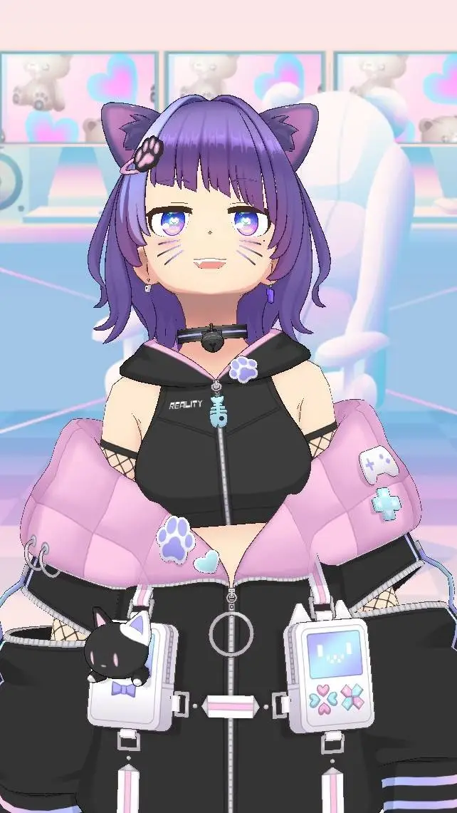ai character: miyu background