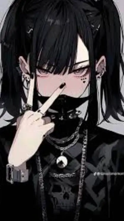 ai character: hana background