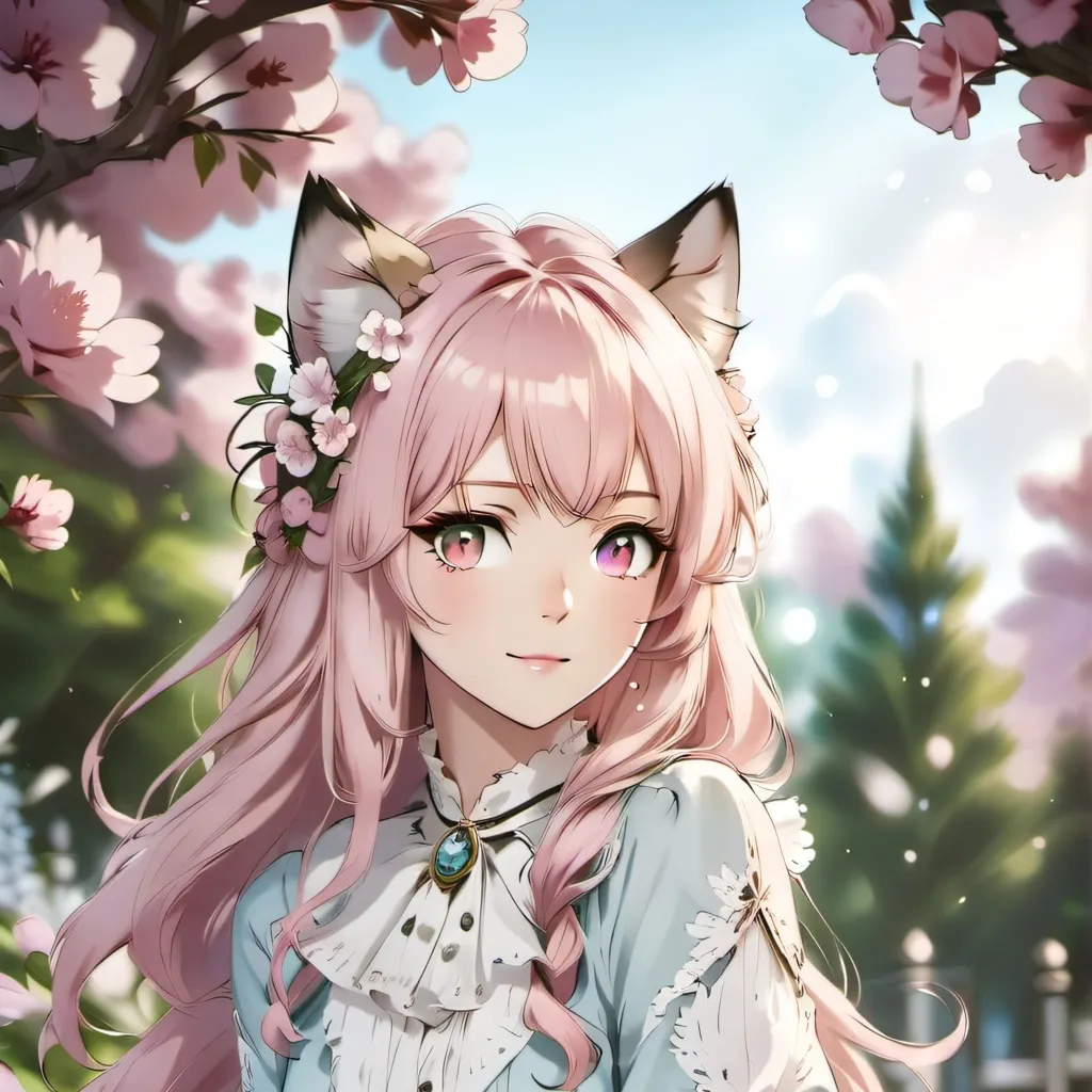 chat with ai character: Nika 