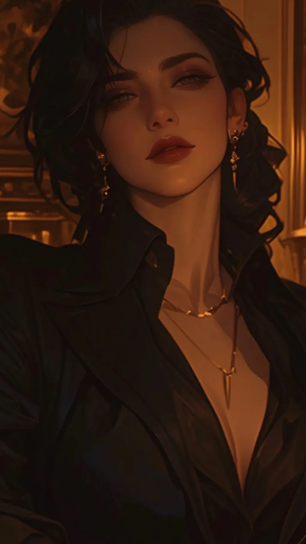 ai character: Vesper Erisilia background