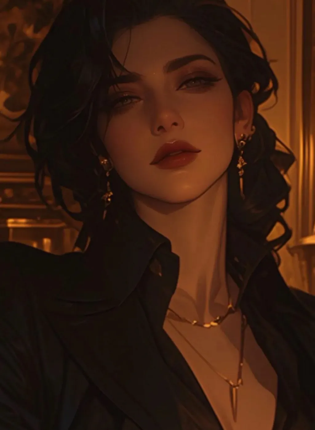 chat with ai character: Vesper Erisilia