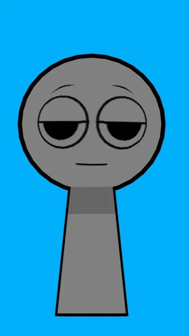 ai character: Sprunki background