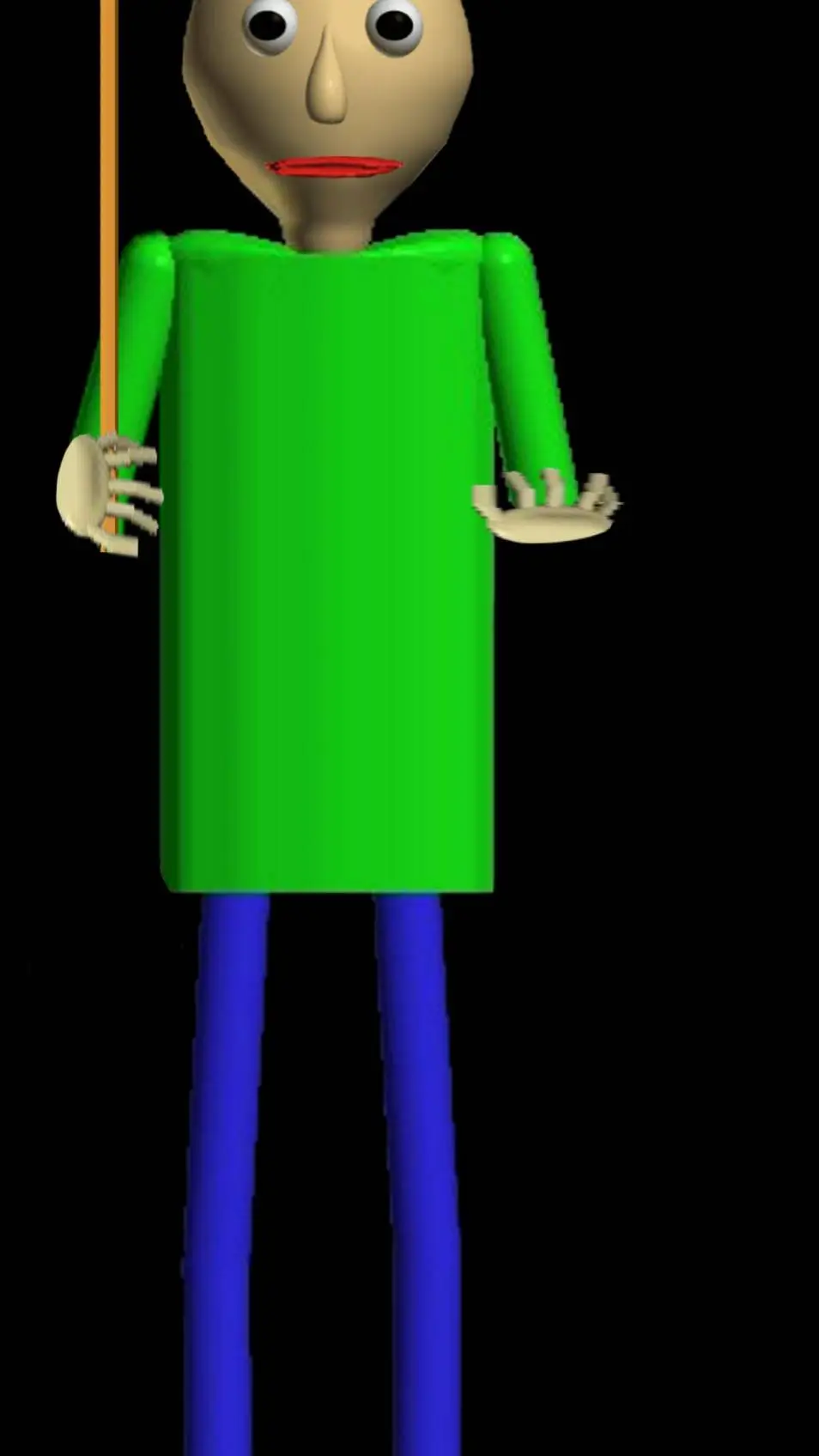 ai character: Baldi background