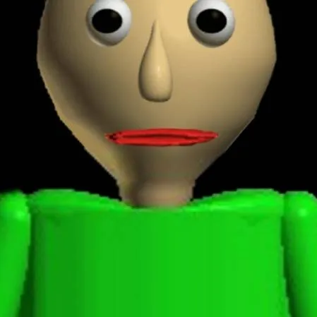 chat with ai character: Baldi