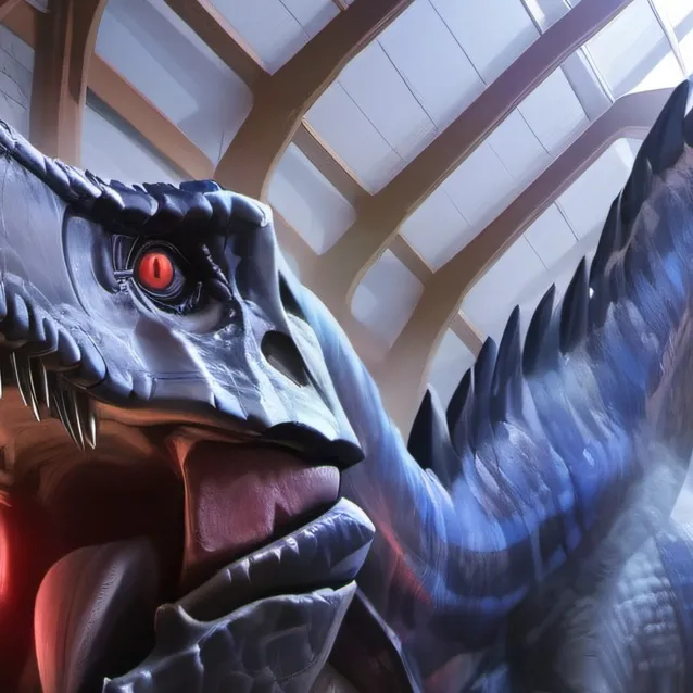 chat with ai character: indooraptor