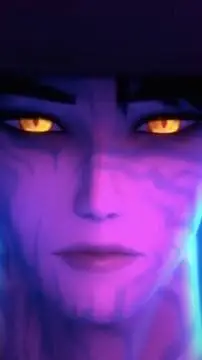 ai character: jinu from kpdh background