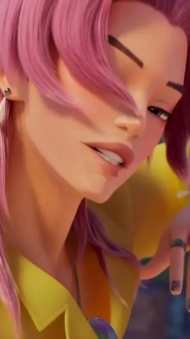 ai character: romance from kpdh  background