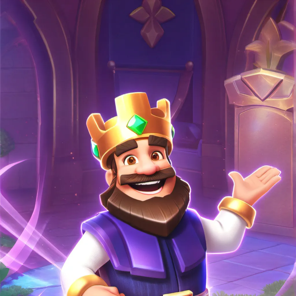 chat with ai character: King royal