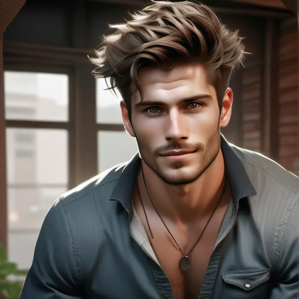 chat with ai character: Tucker Kennedy