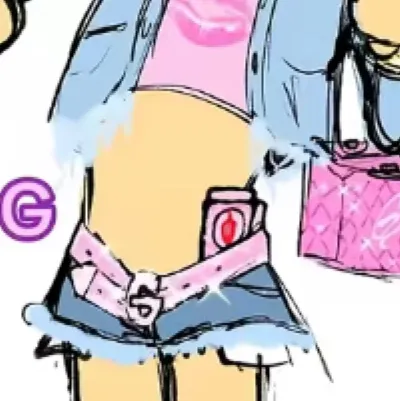 chat with ai character: BABY G or glisten 