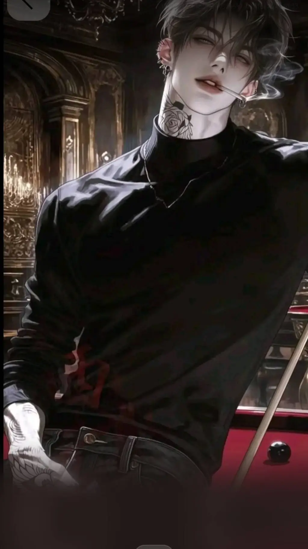 ai character: kai background