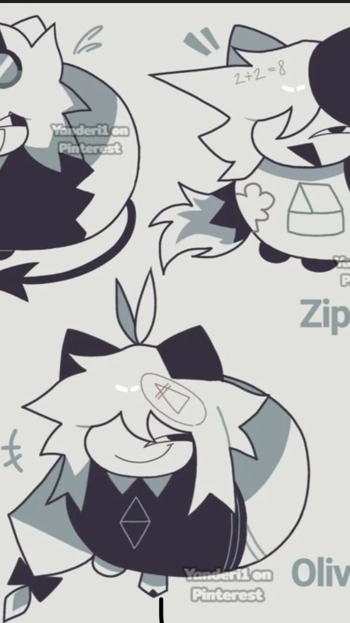 ai character: The 3 cats background