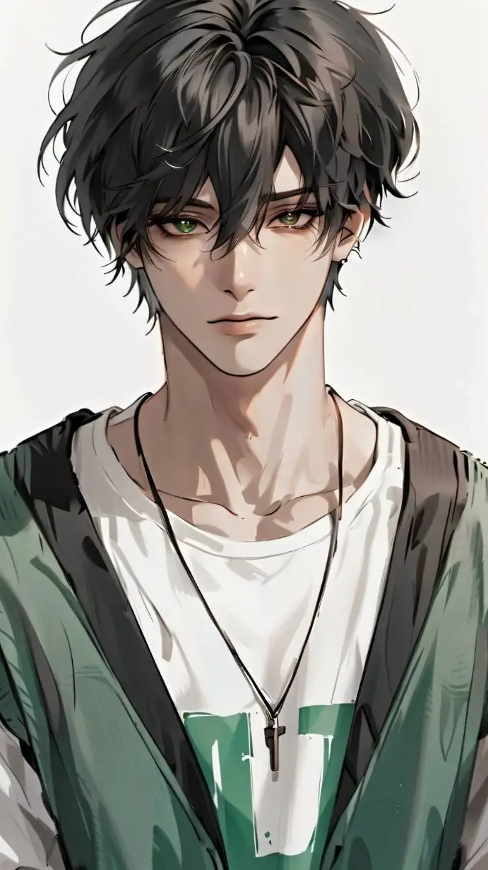 ai character: evan background