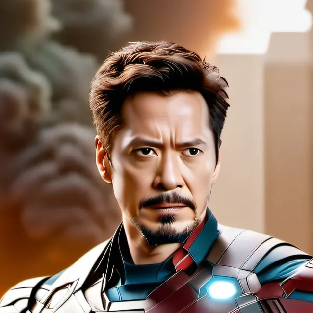 chat with ai character: Avengers-132