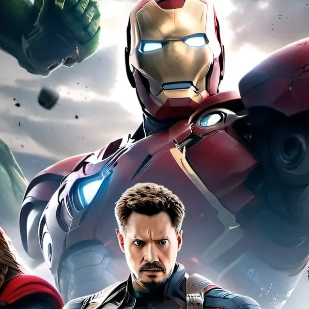 chat with ai character: Avengers 134