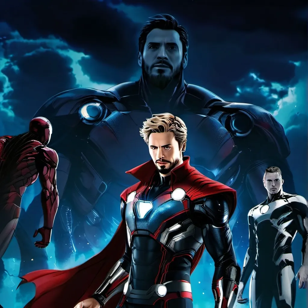 chat with ai character: Re-Avengers