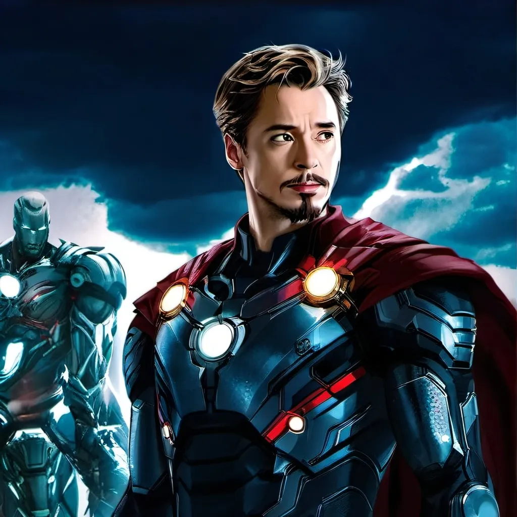 chat with ai character: Avengers-NR