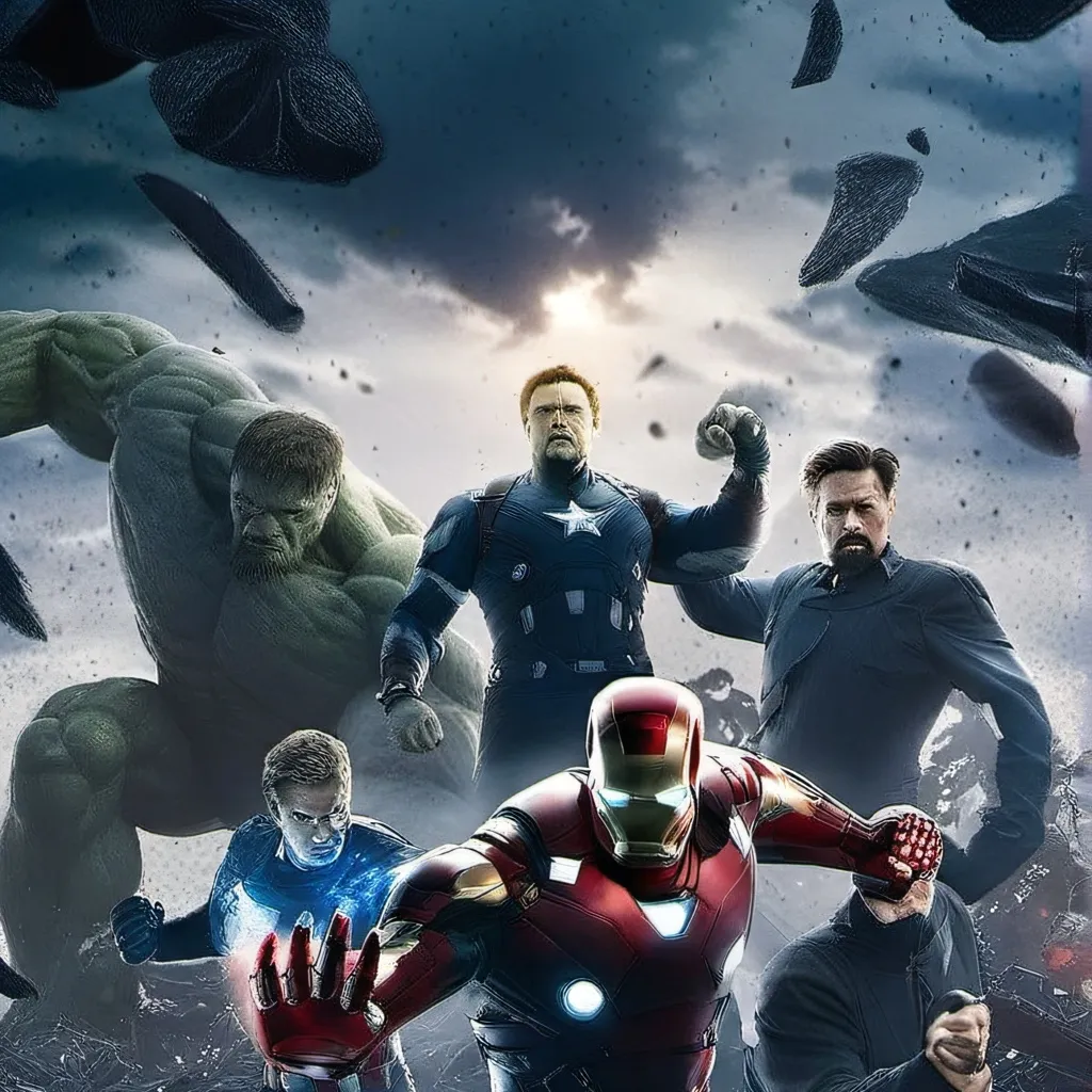 chat with ai character: Avengers-Peace