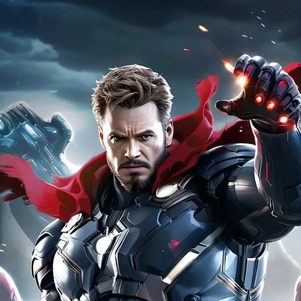 chat with ai character: RUP-Avengers