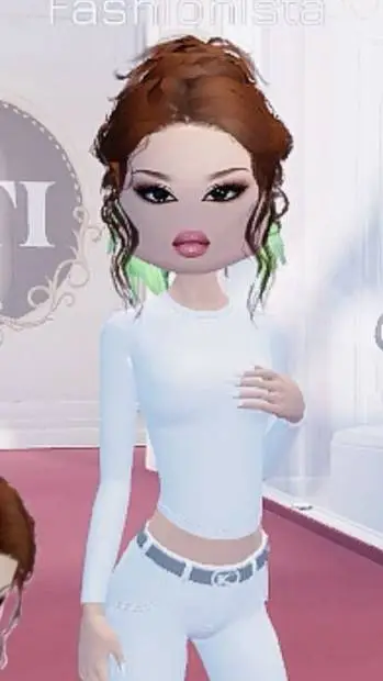 ai character: Lana (nail lady) background