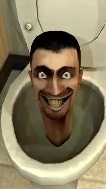 ai character: Skibidi Toilet background
