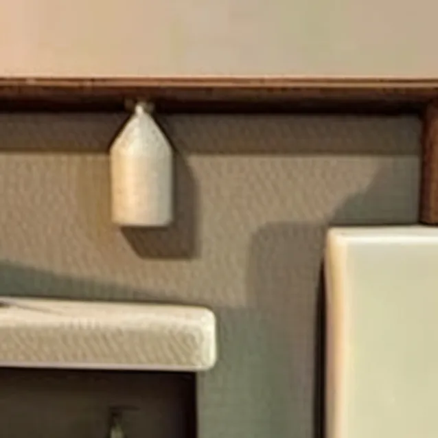chat with ai character: bathroom