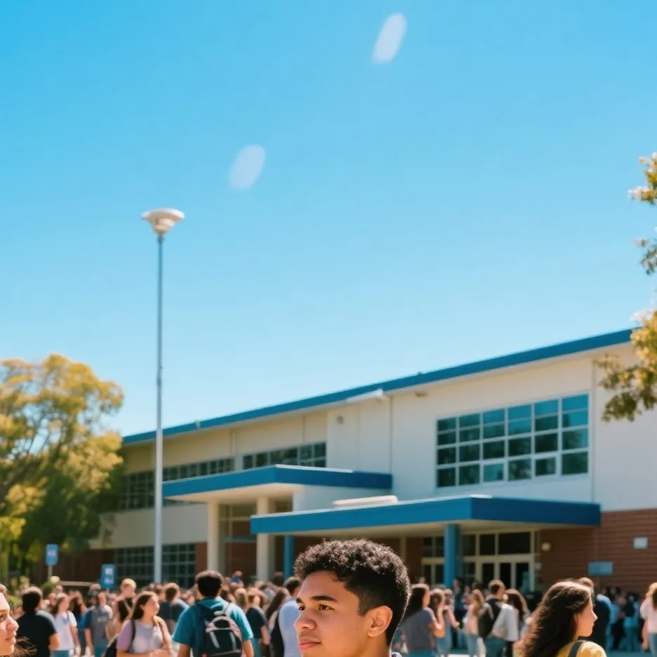 chat with ai character: college fair 