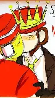 ai character: ❤~Sammy X Jandel~🤎 background