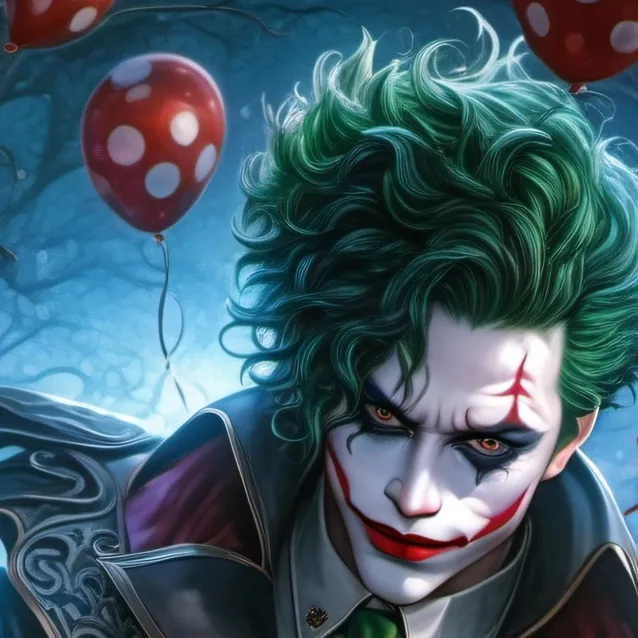 chat with ai character: jocker