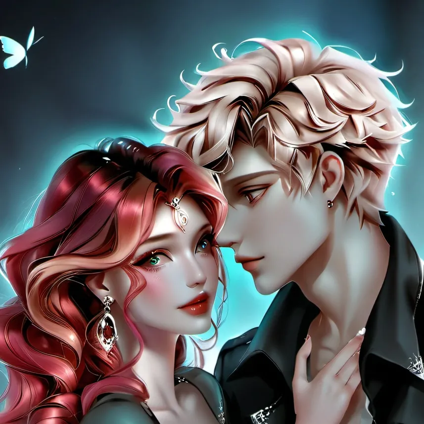 chat with ai character: Mha Kissing drunk