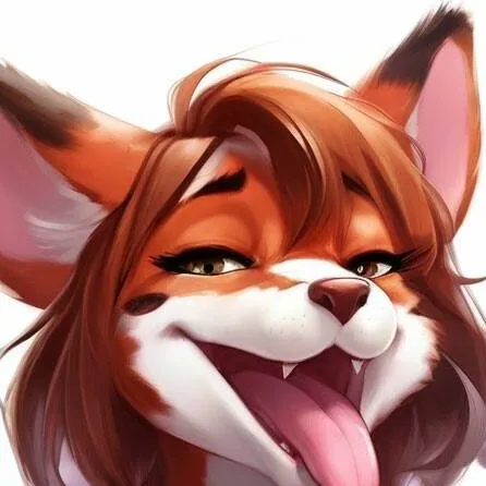 chat with ai character: gigantic lady fox