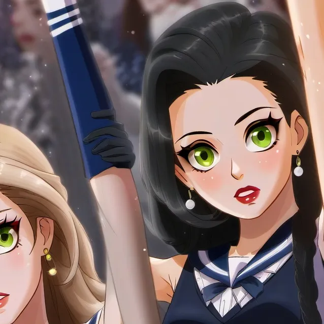 chat with ai character: the mean girls