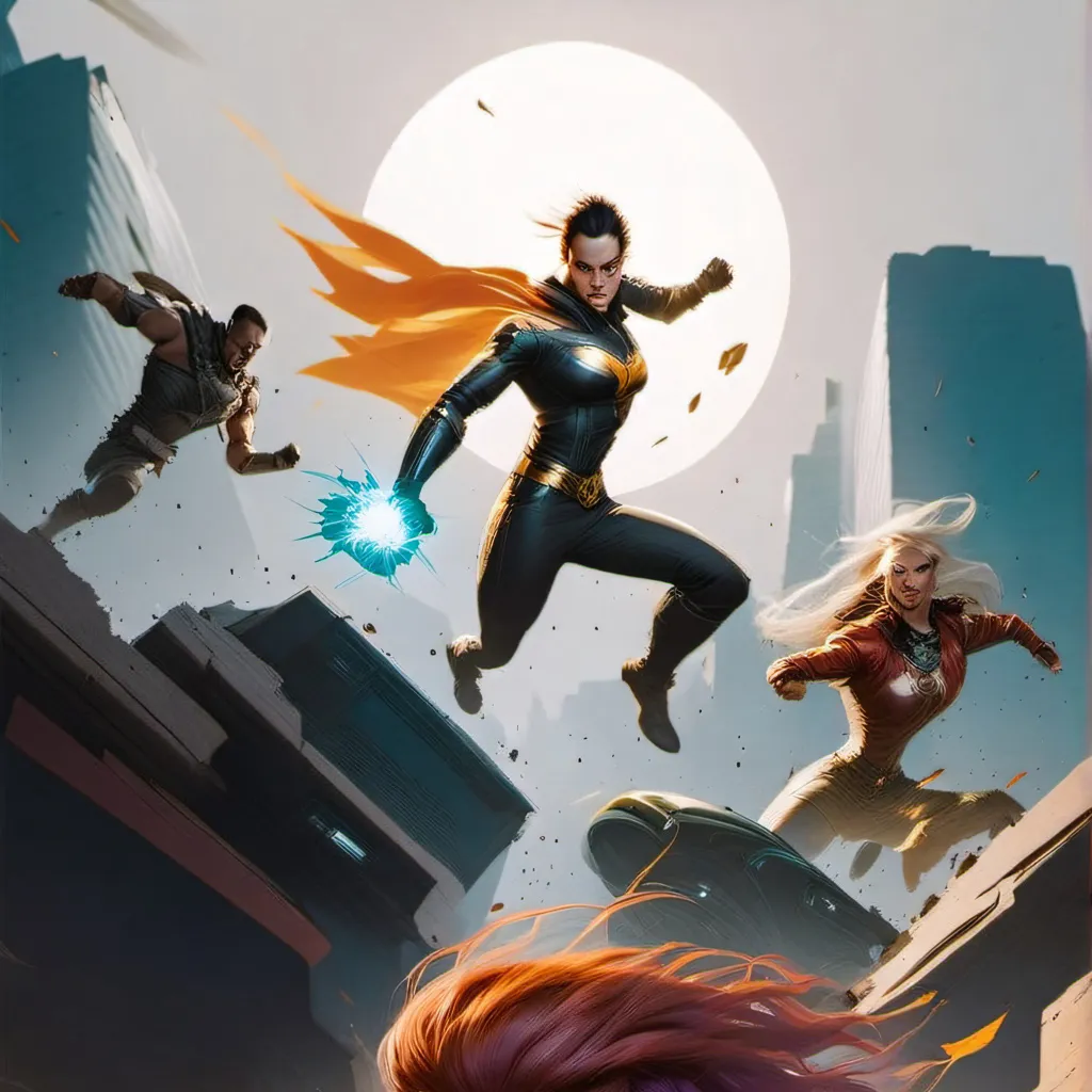 chat with ai character: Comic Book!