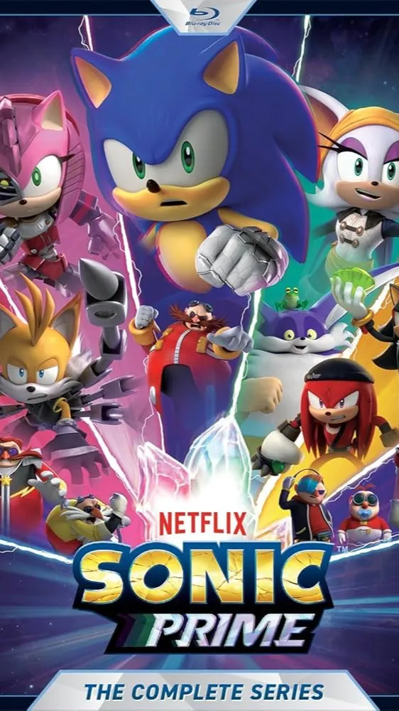 Talkie AI - Chat with Sonic Prime