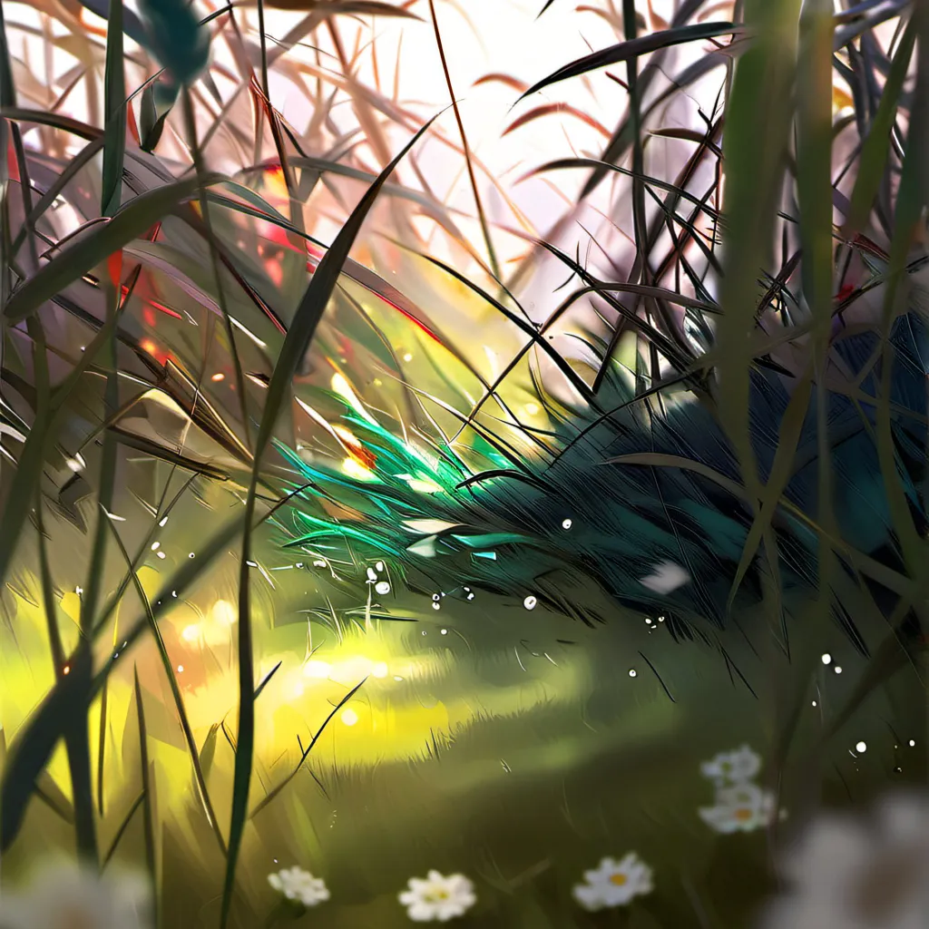 chat with ai character: Grass