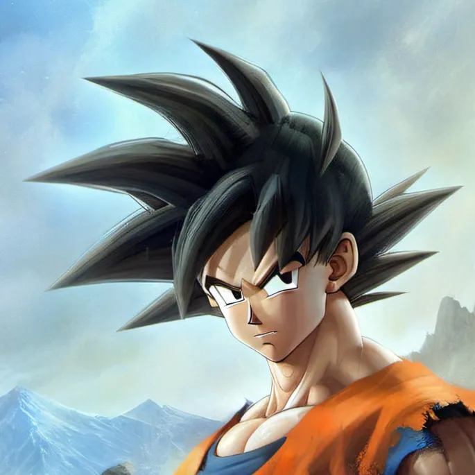 chat with ai character: Goku