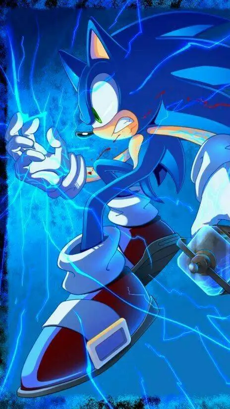 Talkie AI - Chat with Sonic the hedgehog