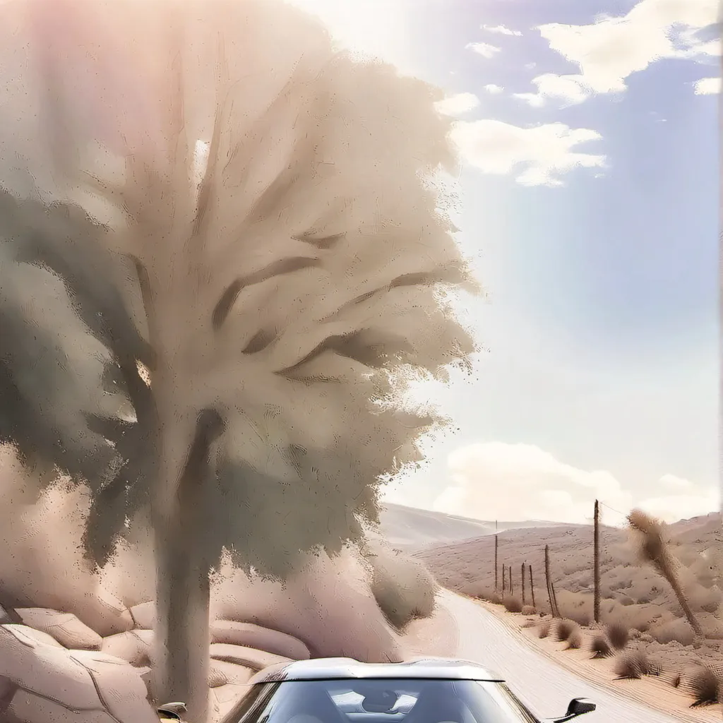 chat with ai character: A hypercar