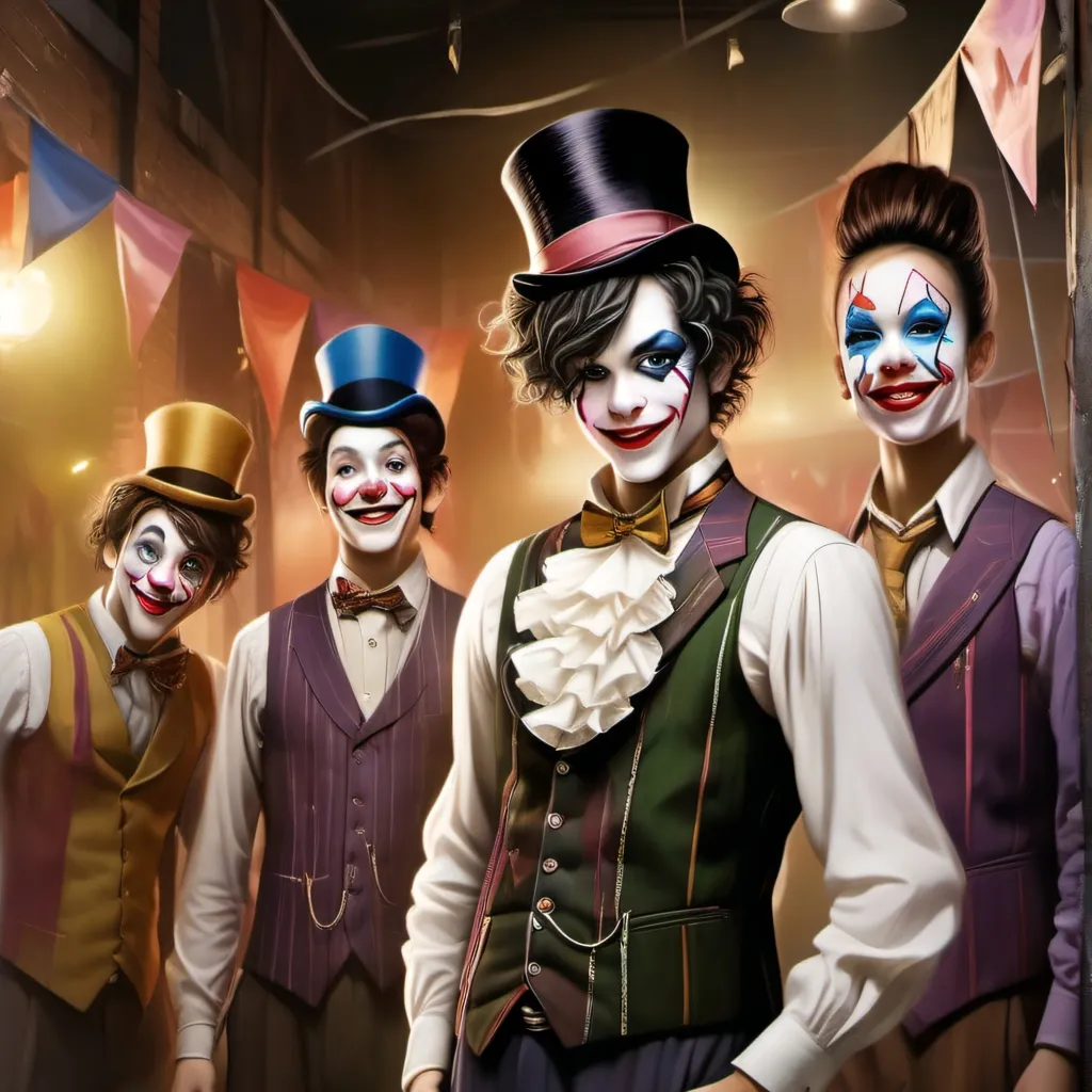 chat with ai character: The CraZy Sixth