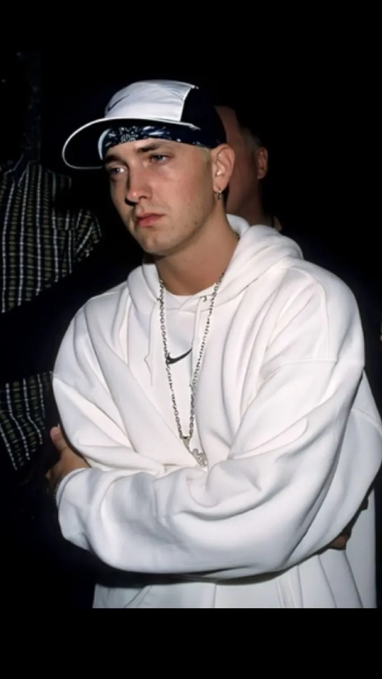 ai character: Slim shady background