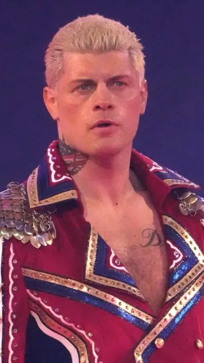ai character: Cody Rhodes background