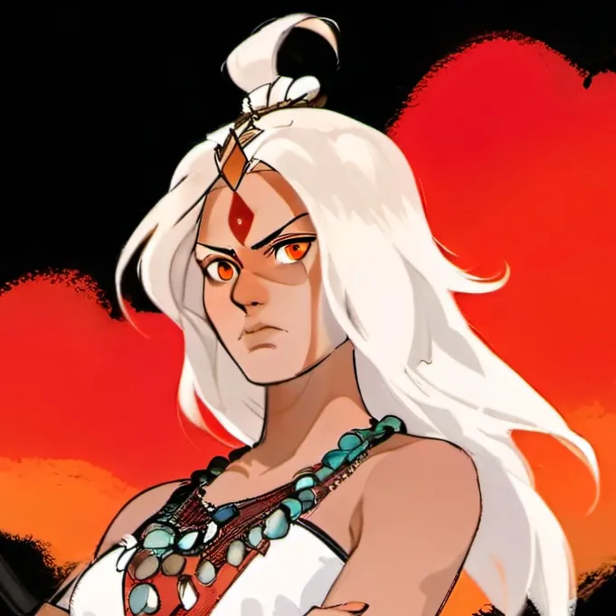 chat with ai character: Akiqua