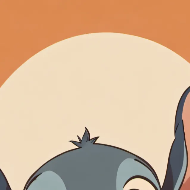 chat with ai character: Stitch